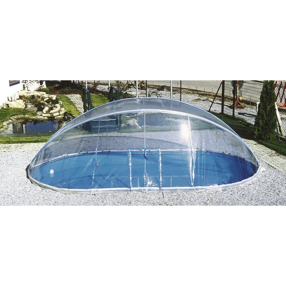 SUMMER FUN Überdachung »Cabrio Dome«, Breite: 350 Cm, Aluminium/Polyvinylchlorid 1 SUMMER FUN Überdachung »Cabrio Dome«, Breite: 350 Cm, Aluminium/Polyvinylchlorid