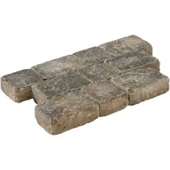 Mr. GARDENER Pflasterstein »Antik«, (BxHxL): 14 X 7 X 14 Cm, Beton