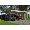 SkanHolz Carport »Emsland«, BxT: 613 X 604 Cm, Firsthöhe: 248 Cm, Unbehandelt