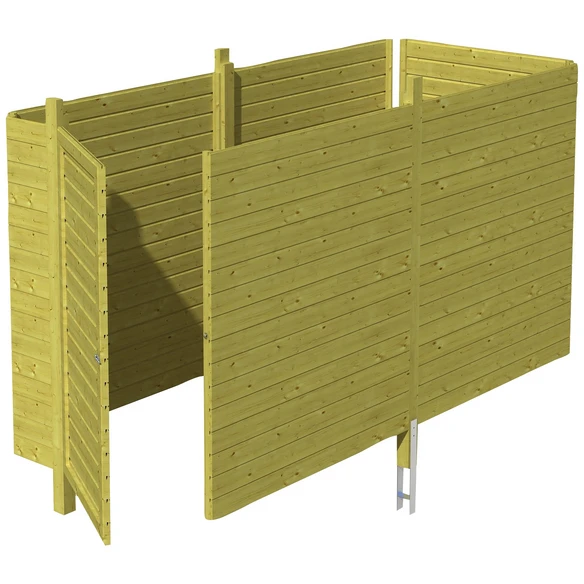 SkanHolz Brüstung, Breite: 78,5 Cm, Grün 1 SkanHolz Brüstung, Breite: 78,5 Cm, Grün