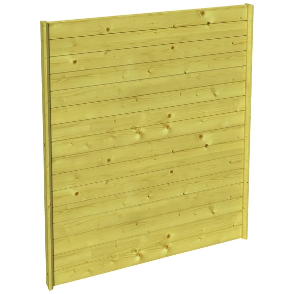 SkanHolz Seitenwand, Breite: 78,5 Cm, Grün 1 SkanHolz Seitenwand, Breite: 78,5 Cm, Grün