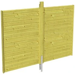 SkanHolz Rückwand, Breite: 78,5 Cm, Grün