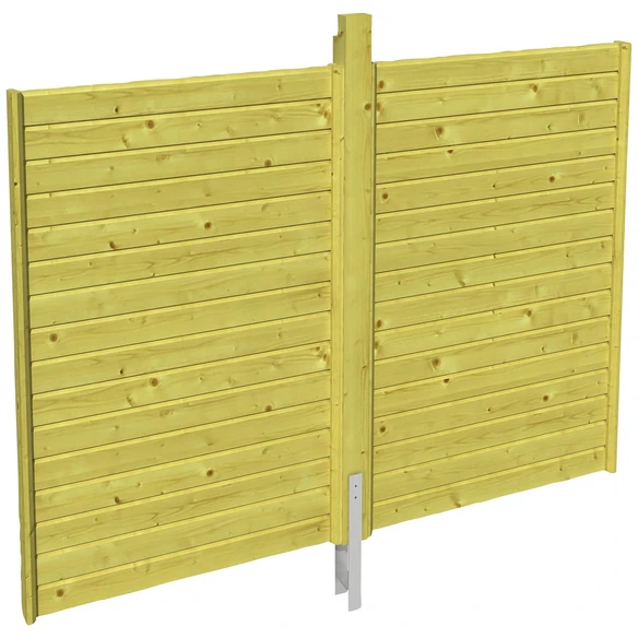 SkanHolz Rückwand, Breite: 78,5 Cm, Grün 1 SkanHolz Rückwand, Breite: 78,5 Cm, Grün