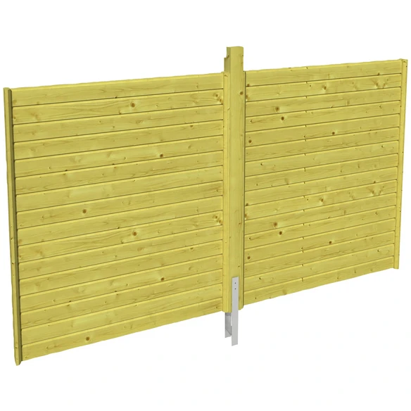 SkanHolz Rückwand, Breite: 78,5 Cm, Grün 1 SkanHolz Rückwand, Breite: 78,5 Cm, Grün