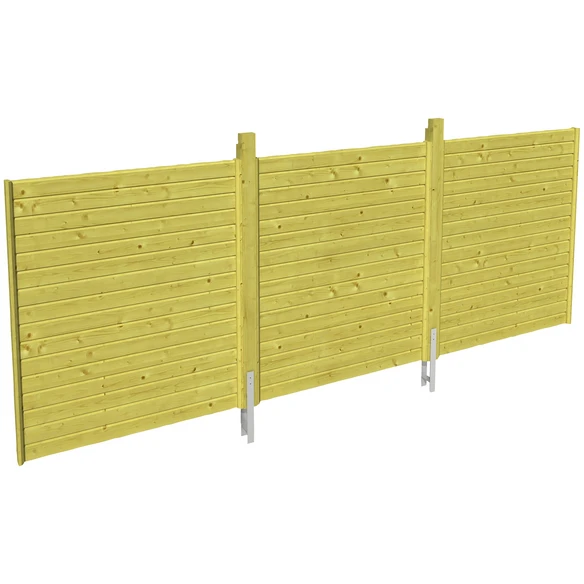 SkanHolz Rückwand, Breite: 78,5 Cm, Grün 1 SkanHolz Rückwand, Breite: 78,5 Cm, Grün