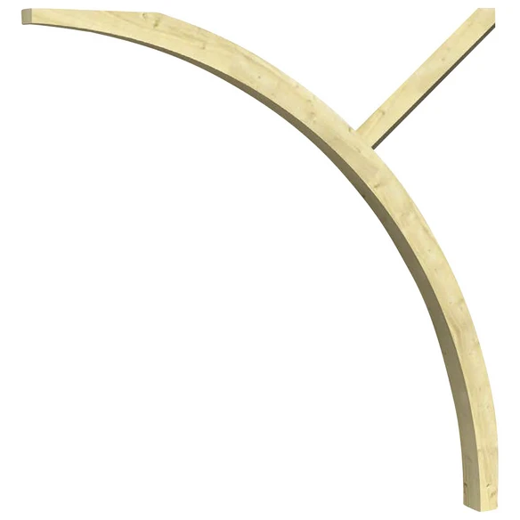 SkanHolz Einfahrtsbogen, Breite: 78,5 Cm, Schiefergrau 1 SkanHolz Einfahrtsbogen, Breite: 78,5 Cm, Schiefergrau