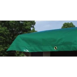 Karibu Winterabdeckplane, Grün, BxL: 440 X 440 Cm