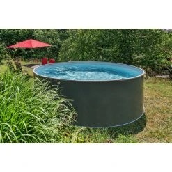 MYPOOL Rundpool, Grau, ØxH: 500 X 120 Cm