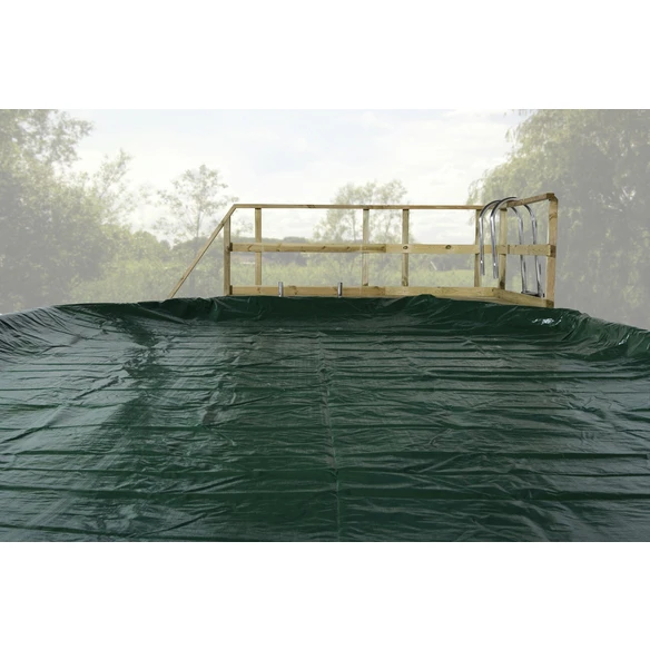 Weka Abdeckplane, Ø 390 Cm, Kunststoff 1 Weka Abdeckplane, Ø 390 Cm, Kunststoff