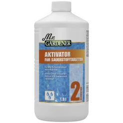 Mr. GARDENER Aktivator Für Sauerstoff, 1 L
