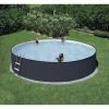 SUMMER FUN Rundpool, Anthrazit, ØxH: 450 X 120 Cm