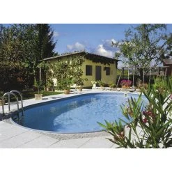 SUMMER FUN Ovalpool, Weiß, BxHxL: 360 X 120 X 623 Cm