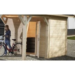 Weka Geräteraum, Natur