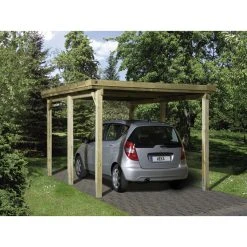 Weka Carport, Holzfarben