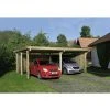Weka Carport, Holzfarben