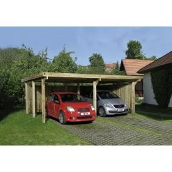 Weka Carport, Holzfarben