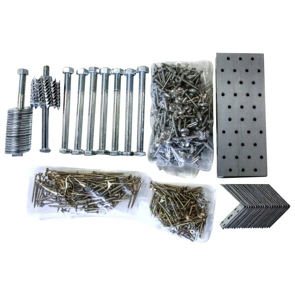 Karibu Beschlag »Beschlagbeutel Eco 1«, Grau 1 Karibu Beschlag »Beschlagbeutel Eco 1«, Grau