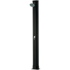 GRE Solardusche, Kunststoff, Mit 30 L-Tank, Verstellbarer Duschkopf