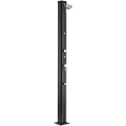 GRE Solardusche, Aluminium, Mit 32 L-Tank, Verstellbarer Duschkopf