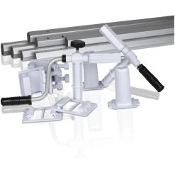 GRE Planenaufroller, Aluminium