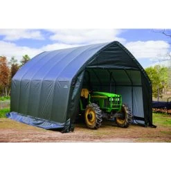 ShelterLogic Foliengarage, BxT: 390 X 610 Cm (Außenmaße), Polyethylen (PE)