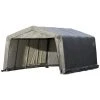 ShelterLogic Foliengarage, B X H: 370 X 260 Cm, Grau