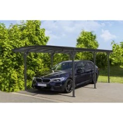 Carport »Westmann Carport«, Außenmaß BxT: 300 X 576 Cm, Anthrazit