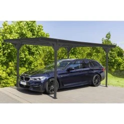 Carport »Westmann Carport«, Außenmaß BxT: 305 X 505 Cm, Anthrazit