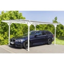 Carport »Westmann Carport«, Außenmaß BxT: 305 X 505 Cm, Weiß