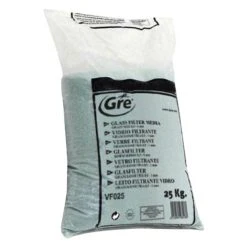 GRE Filtergranulat, Glas, 25 Kg