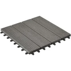 Mr. GARDENER WPC-Fliesen