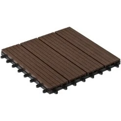 Mr. GARDENER WPC-Fliesen