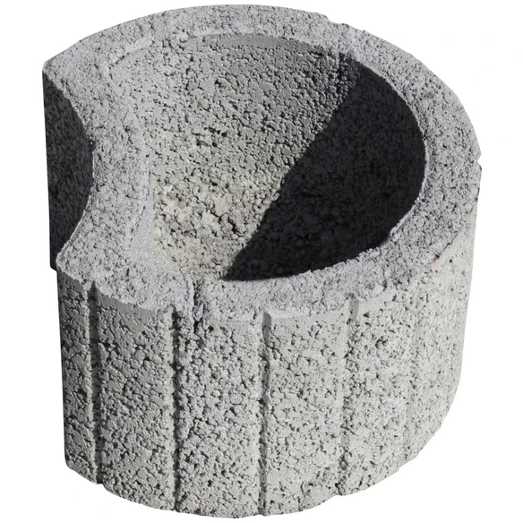 EHL Pflanzring, BxHxL: 35 X 20 X 28 Cm, Beton 1 EHL Pflanzring, BxHxL: 35 X 20 X 28 Cm, Beton