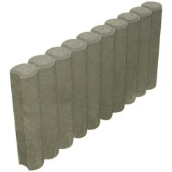 EHL Palisade, Beton, Breite: 6 Cm, Grau