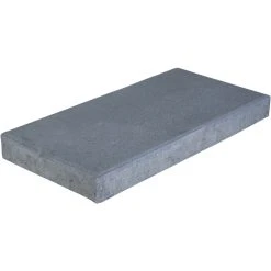 EHL Terrassenplatte »Gehwegplatte«, Beton, Kanten: Gefast