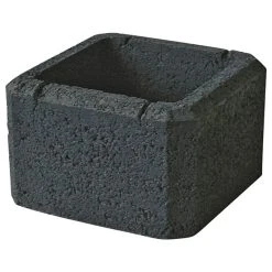 EHL Pfeilerelement, Beton, Offenporig