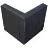EHL Rasenkantenecke, BxHxL: 5 X 25 X 25 Cm, Beton
