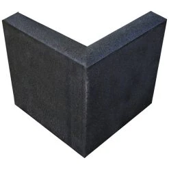 EHL Rasenkantenecke, BxHxL: 5 X 25 X 25 Cm, Beton