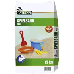 Mr. GARDENER Sand »Spielsand«, Braun
