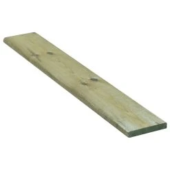 Mr. GARDENER Gartenbauholz, Kiefer/Fichte, BxL: 15,5 X 300 Cm, Stärke: 2,4 Cm