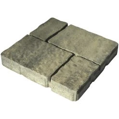 Mr. GARDENER Terrassenplatte »Piano«, Beton, Kanten: Strukturiert