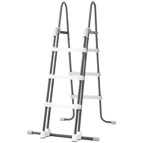 Pool-Sicherheitsleiter »Intex«, Grau, Für Stahlwandpools Und Aufstellbecken 1 Pool-Sicherheitsleiter »Intex«, Grau, Für Stahlwandpools Und Aufstellbecken