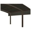 Ximax Carport Zubehör »Seitenwand«, B X H: 6 X 49,5 Cm, Braun