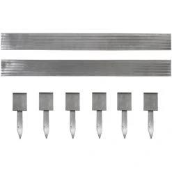 Mr. GARDENER Pflasterkante »Mr.GARDENER«, Länge: 100 Cm, Aluminium