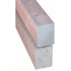 TRIMEX Kantholz, Fichte / Tanne, BxH: 5,8 X 5,8 Cm, Rau