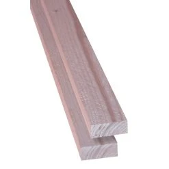 TRIMEX Holzlatte, Fichte / Tanne, BxH: 4,8 X 2,4 Cm, Rau