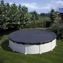 GRE Winterabdeckplane, Ø 440 Cm, Kunststoff