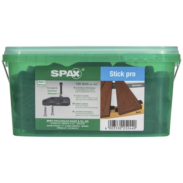 Spax Abstandhalter Für Dielen, LxBxH: 6 X 2 X 0,8 Cm, Schwarz, Kunststoff 1 Spax Abstandhalter Für Dielen, LxBxH: 6 X 2 X 0,8 Cm, Schwarz, Kunststoff