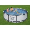 Bestway Rundpool »Steel Pro Max™«, Grau, ØxH: 366 X 100 Cm