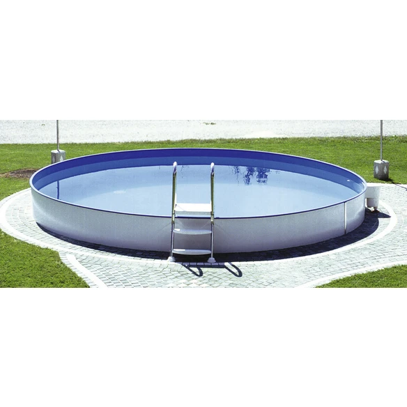 Steinbach Rundpool »Styria«, Weiß, ØxH: 500 X 120 Cm 1 Steinbach Rundpool »Styria«, Weiß, ØxH: 500 X 120 Cm
